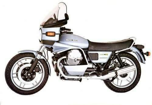 1978 - 1983 Moto Guzzi 1000SP