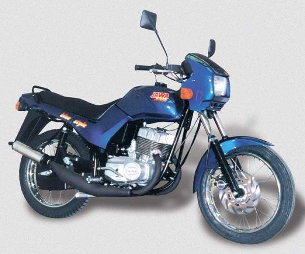 1996 Jawa 350 - 640 Sport