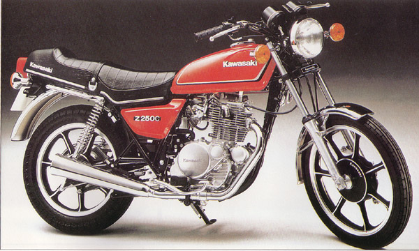 Kawasaki Z250FS