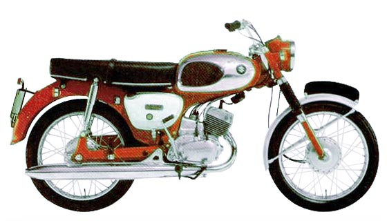 1976 Suzuki B 120
