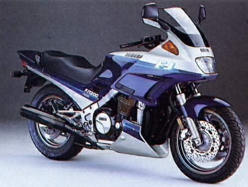 1993 Yamaha FJ-1200 ABS