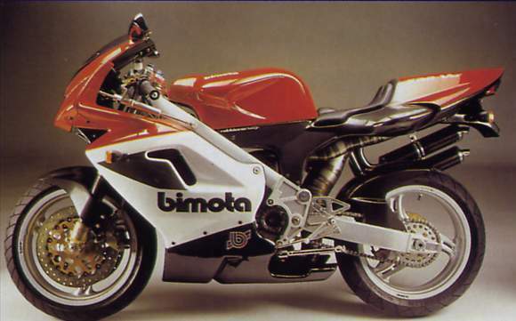 1997 - 1999 Bimota 500 V-Due
