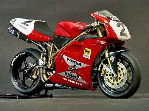 Racing Bikes Ducati 916 SBK