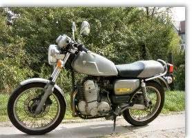 1993 MZ 500 RS Silver Star Classic
