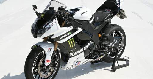 Kawasaki ZX-10 R Ninja Special "Hopper" Moto GP Replica