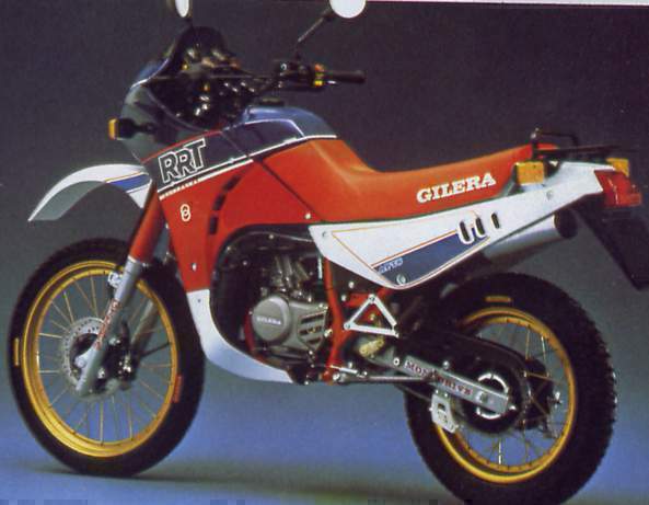 1987 Gilera RRT 125 Nebraska
