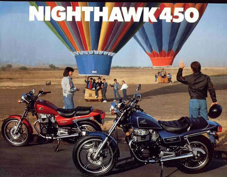 Nighthawk450