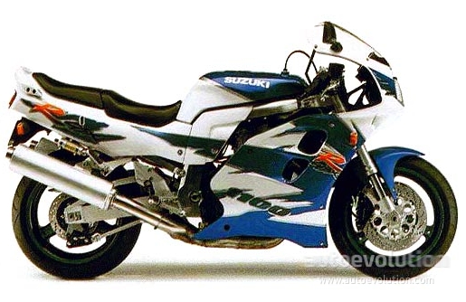1993 - 1999 Suzuki GSX-R 1100W