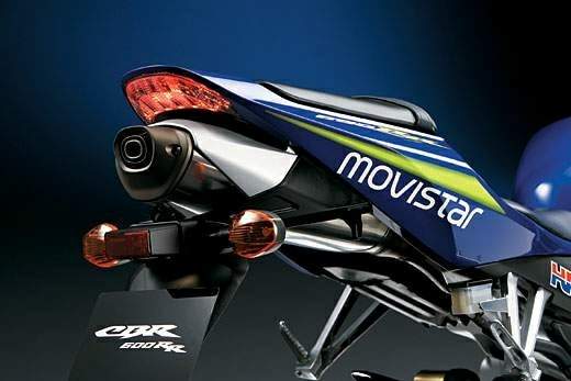 Honda CBR600RR Movistar Special Edition