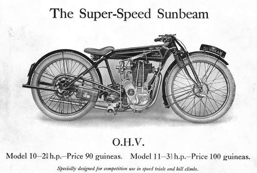Sunbeam Model 10 Sprint