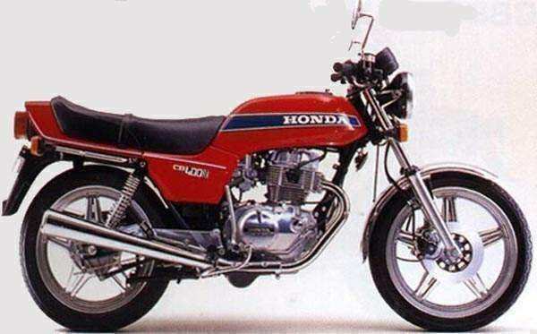 Honda CB400N Super Dream