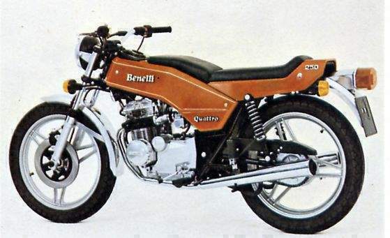 1975 Benelli 250 Quattro