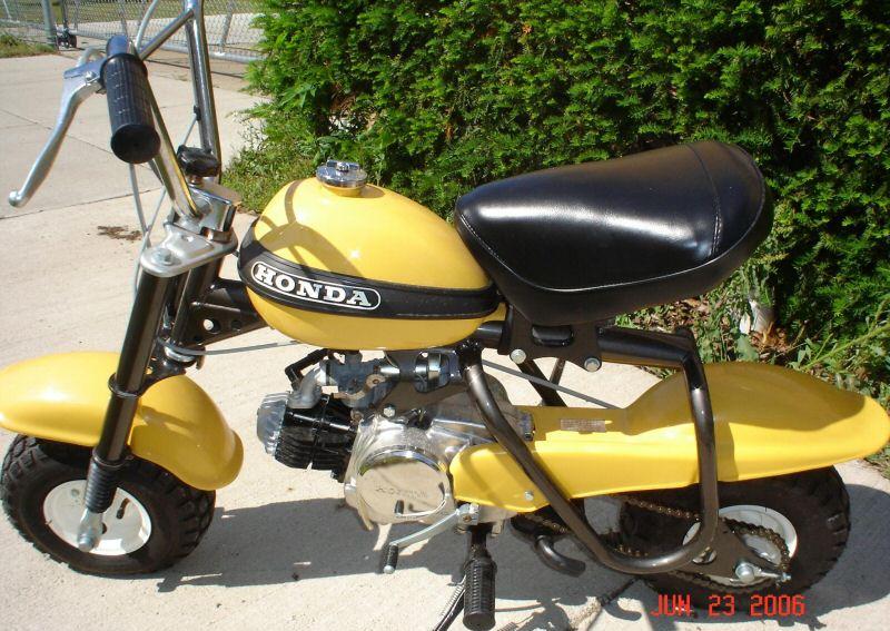 Honda qa50 motorcycle #6