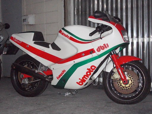 Bimota DB1J (400cc)