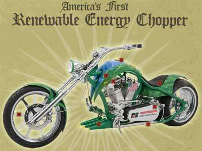 OCC Reeve Chopper / Renewable Energy Chopper