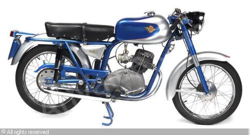 1958 - 1960 Ducati 85 SPORT