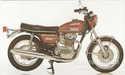 1972 - 1980 Yamaha XS-2 650