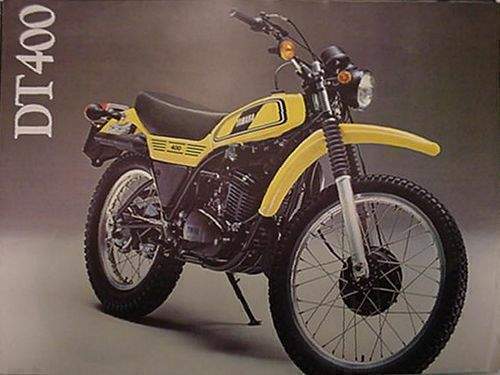 1978 - 1980 Yamaha DT 400