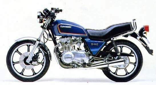 Kawasaki Z440H