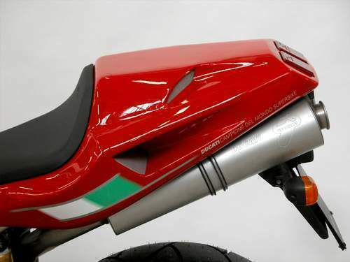 2005 Ducati 998S Final Edition