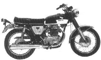 1972 Honda CB 350 K