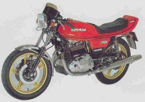 1979 Ducati 500 Desmo