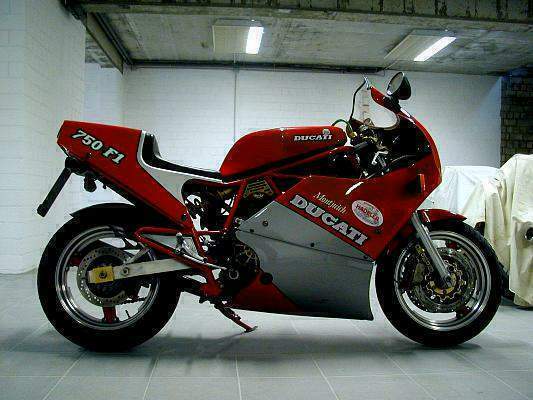 1986 Ducati 750F1 Montjuich