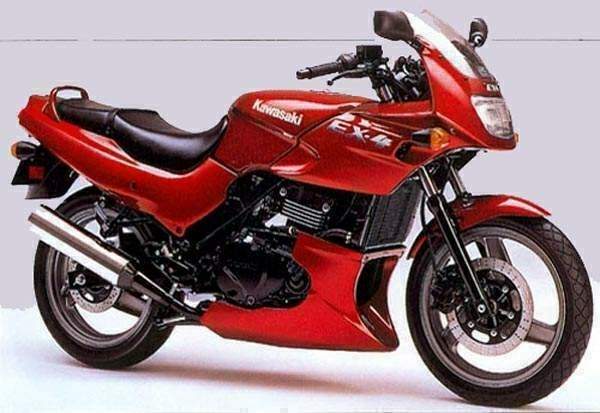 1994 - 1998 Kawasaki EX 400R