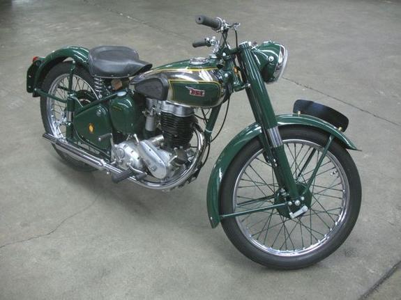 1939 - 1956 BSA C11