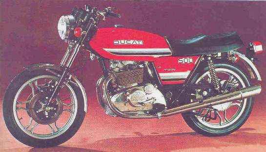 1977 Ducati 500 Twin