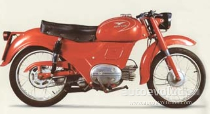 1953 - 1966 Moto Guzzi Zigolo