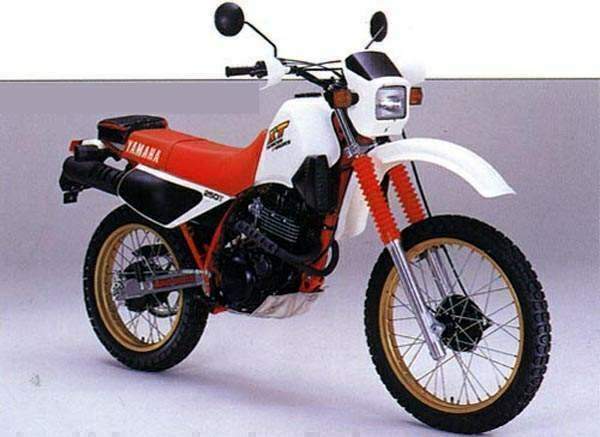 Yamaha XT250T