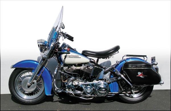 1949 - 1952 Harley Davidson FL Hydra Glide