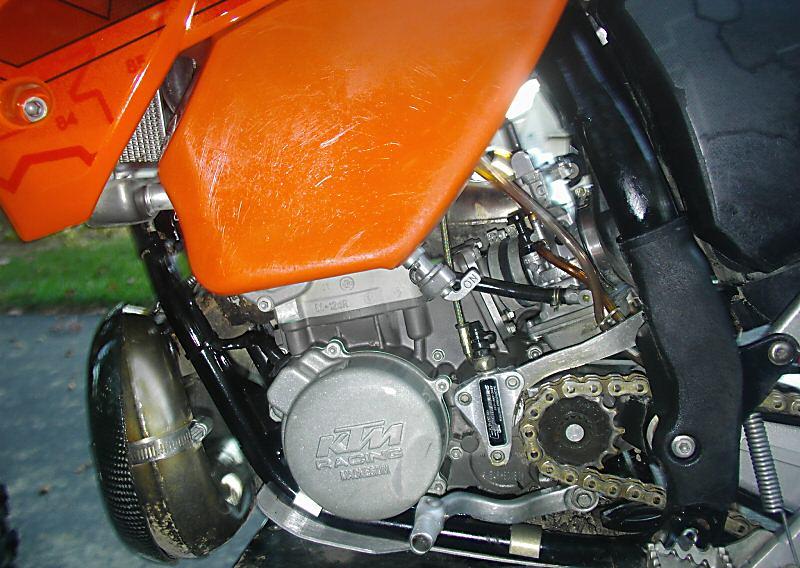 Ktm 250 Xc. 2006-KTM-250XC-Orange-1160