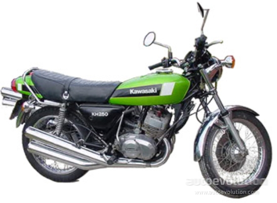 1976 - 1980 Kawasaki KH 250