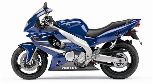 2007 Yamaha YZF-600R