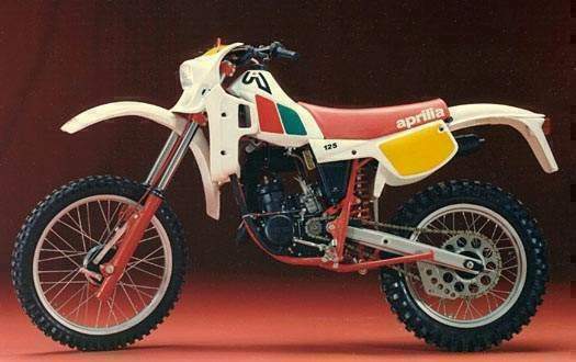 1985 Aprilia RX 125