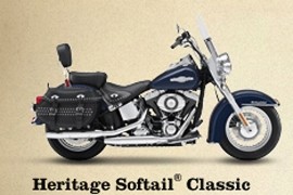 2013 Harley Davidson Heritage Softail Classic Peace Officer