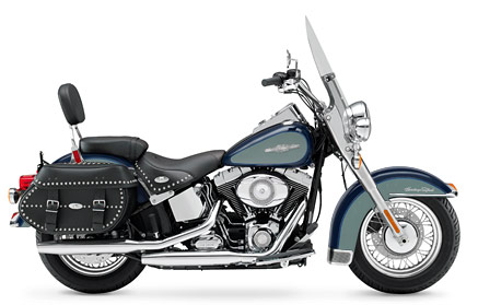 2008 Harley Davidson Peace Officer Heritage Softail Classic