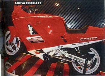 1992 Cagiva Freccia 125 C12R Final Edition