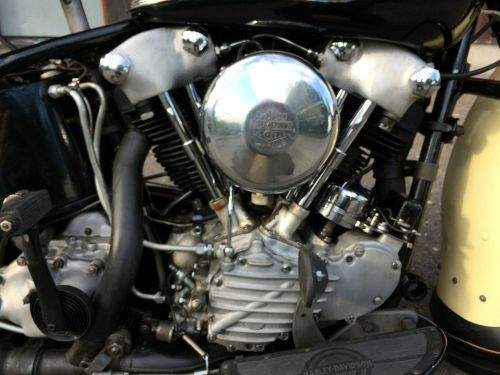 Harley-Davidson Type 74 Knucklehead