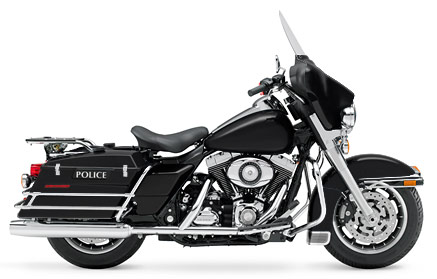 2008 Harley Davidson Police Electra Glide