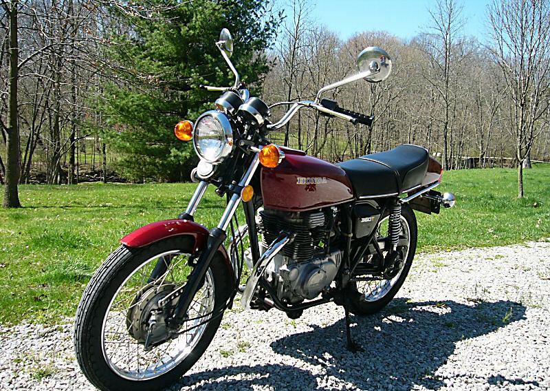 Honda 360 Motorcycle. Honda 360t.