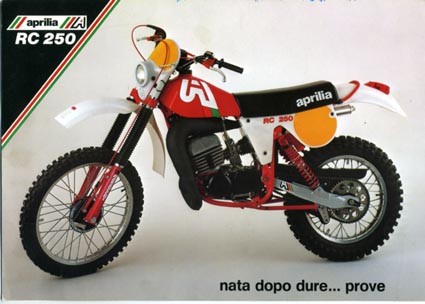 1980 Aprilia RC 250
