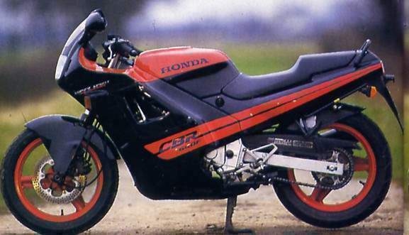 1988 Honda CBR 600 Hurricane
