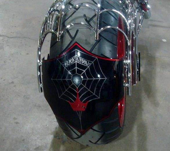 Paul Jr. Designs Black Widow Bike