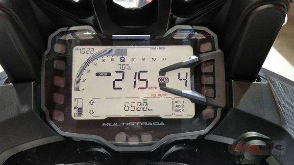 Ducati Multistrada 1260S Pikes-Peak