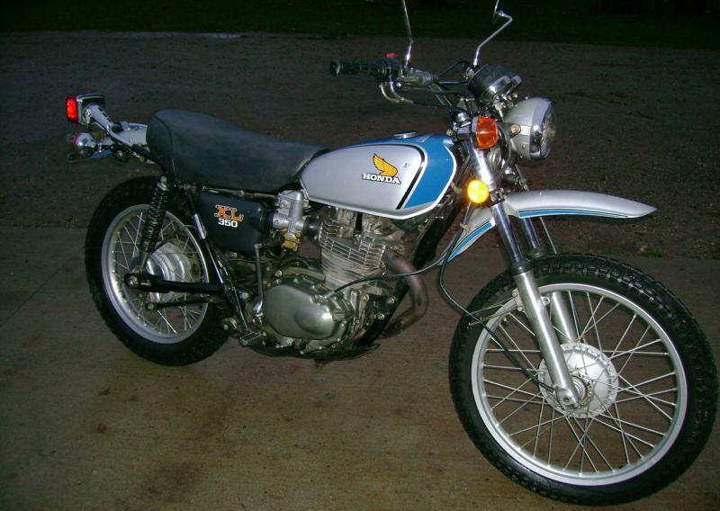 1974 350 Honda xl #6