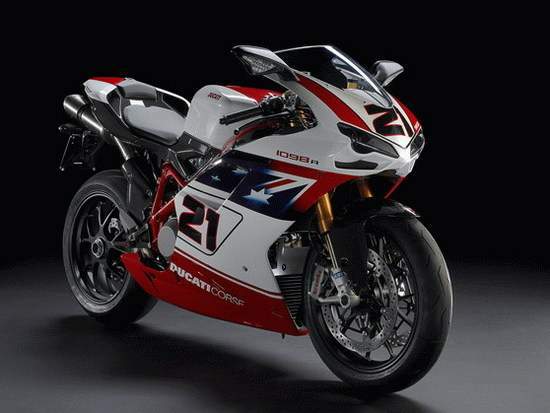 2009 Ducati 1098R Bayliss Limited Edition