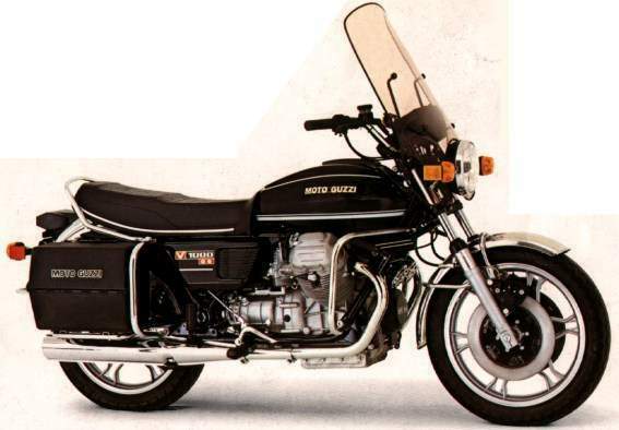 1978 Moto Guzzi 850 T 3 California